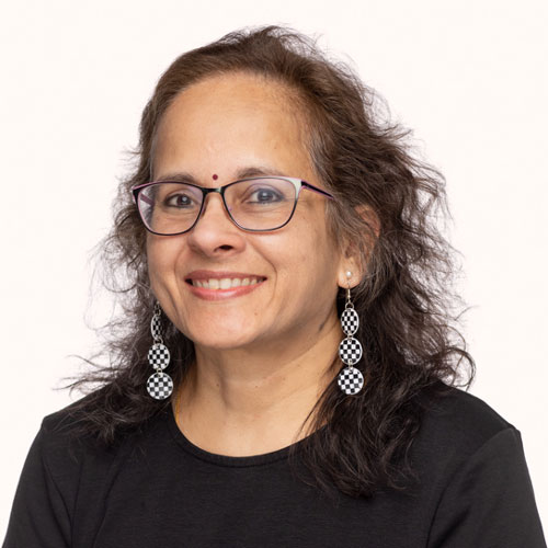 Portrait of Geeta Sadashivan