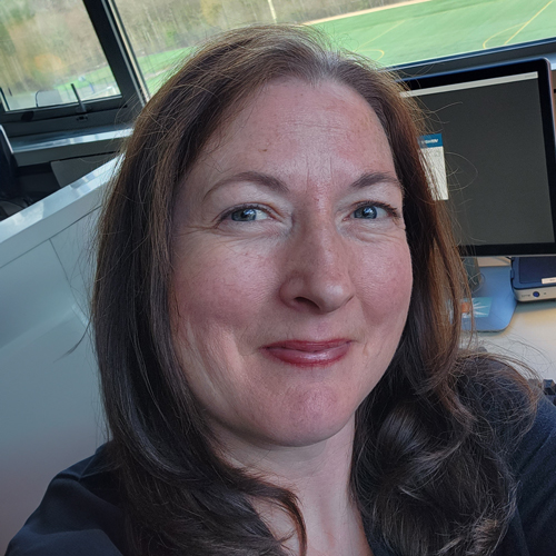 Portrait of Hannh Flesch