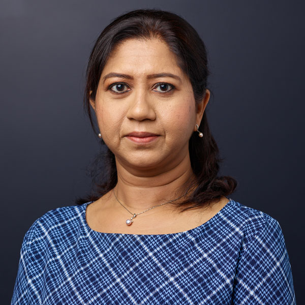 Portrait of Srividhya Venkatraman