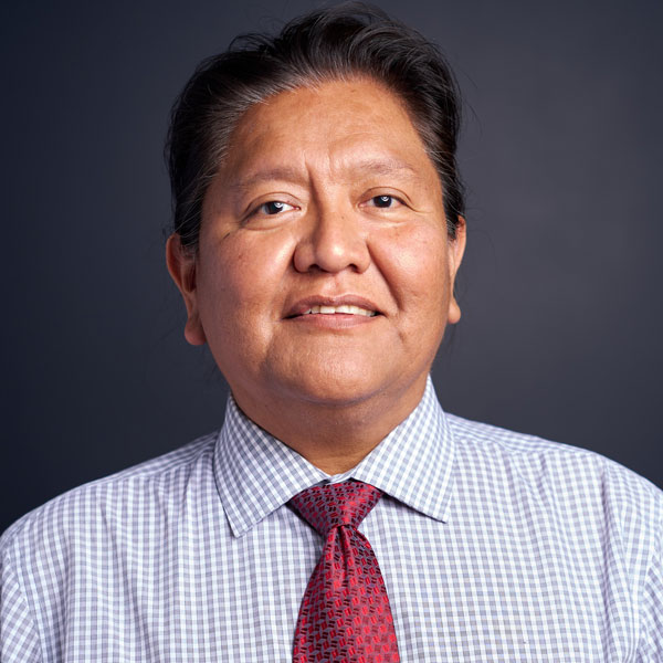 Portarit of Victor Begay