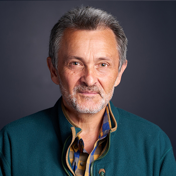 Portrait of Nader Nazemi