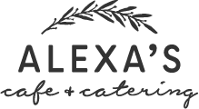 Alexa’s Cafe & Catering logo