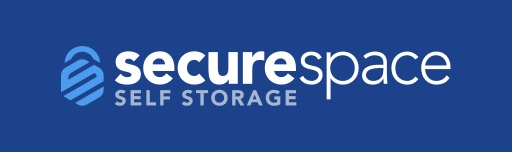 Secure Space Self Storage logo - stylized lock resembling the letter 's'