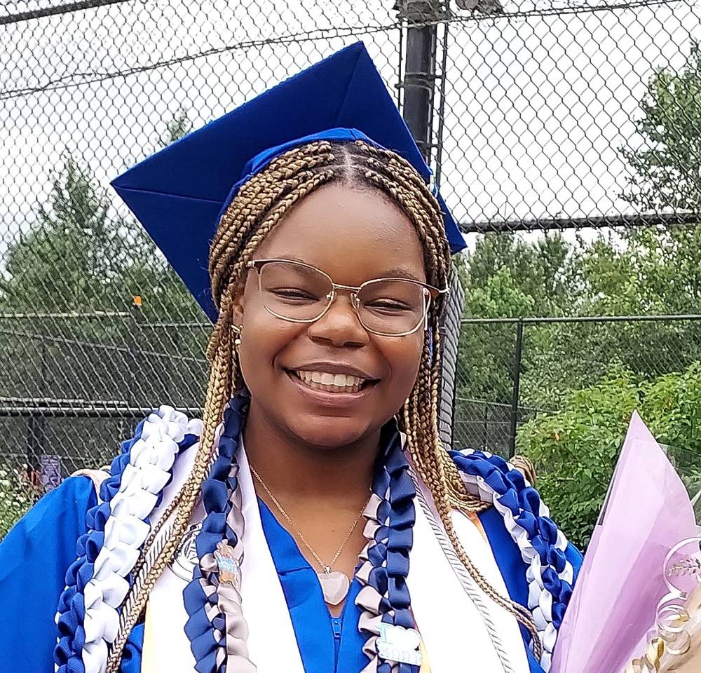 Portrait of Olivia Kent-Horton