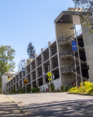 Student Life Parking on Campus