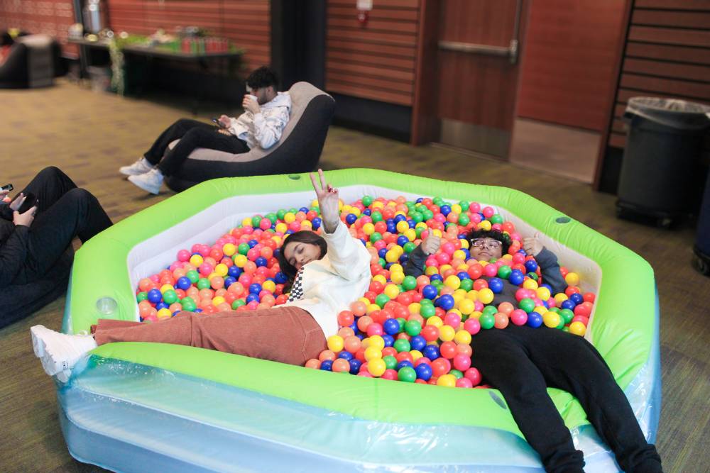 College is more than a syllabus. College is more than a syllabus.