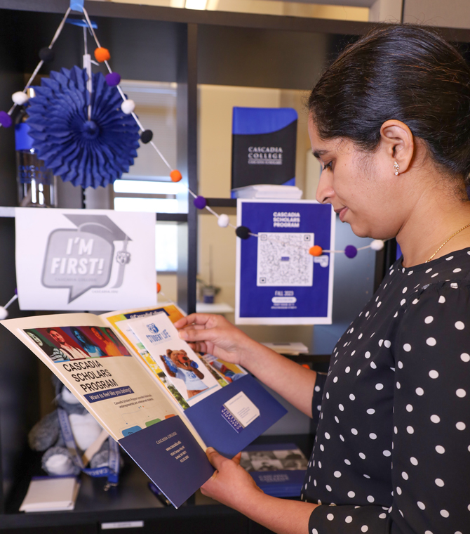 Diversity Center Students having a conversation.