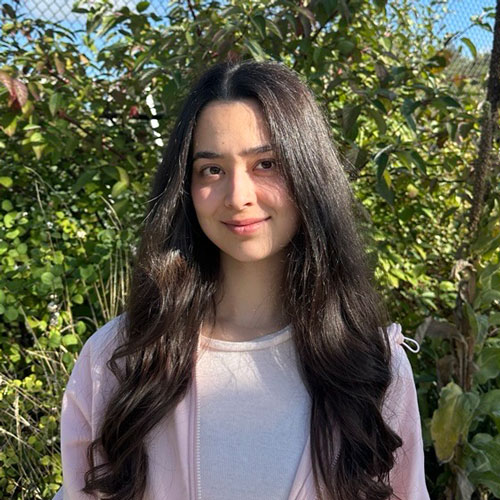 Portrait of Leyli Merdanova