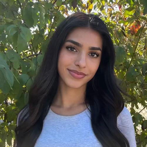 Portrait of Muskaan Grewal