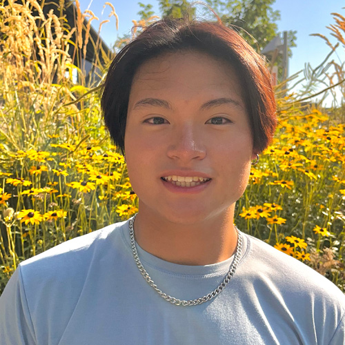 Portrait of Morgan Chung