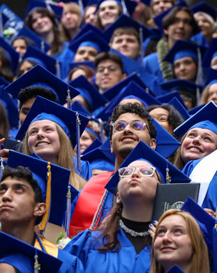 Student Life Graduation