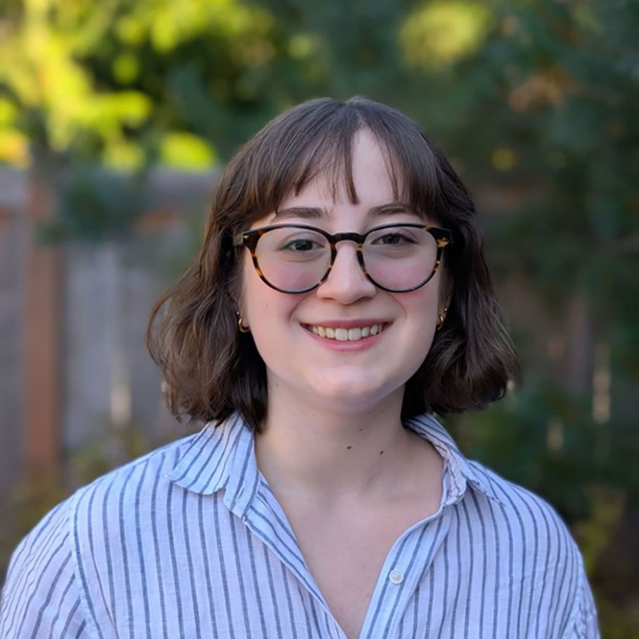 Evie S. Portrait of Evie S.