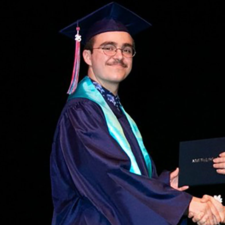 Milo Portrait of Milo Robinson