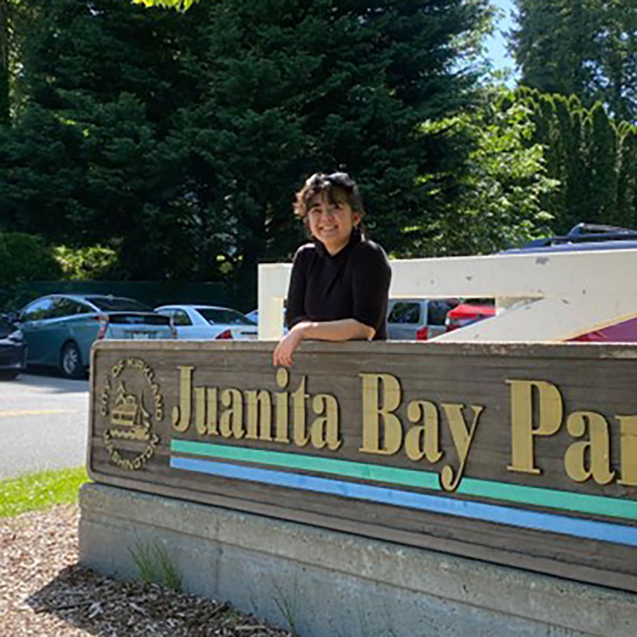 Portrait of Mary Joy J.