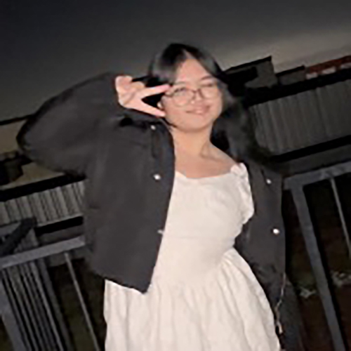 Jazelle B. Portrait of Jazelle B.