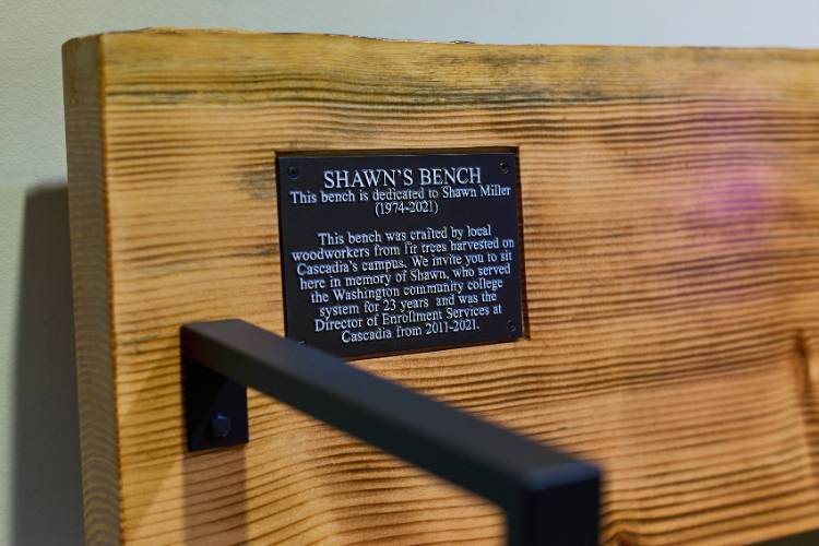 Shawn's Bench Shawn's Bench