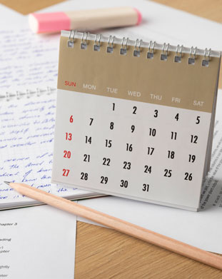 Student Life Enrollment Calendar