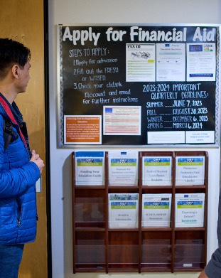 Student Life Financial Aid Management