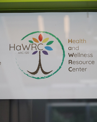 Student Life The Health and Wellness Resource Center (HaWRC)