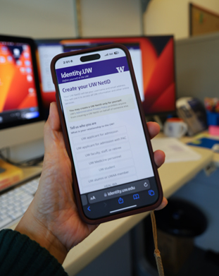 Student Life UW NetID