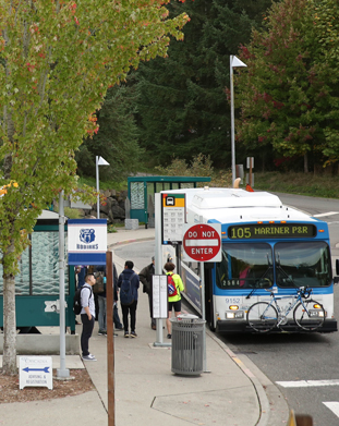 Student Life Getting to Cascadia