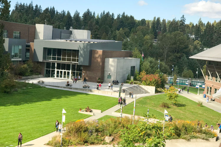 Violence Prevention & Advocacy Image of Cascadia campus