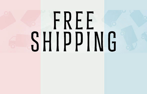truck graphic pattern background with text, 'free shipping